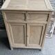 Craft furniture / desk in raw wood