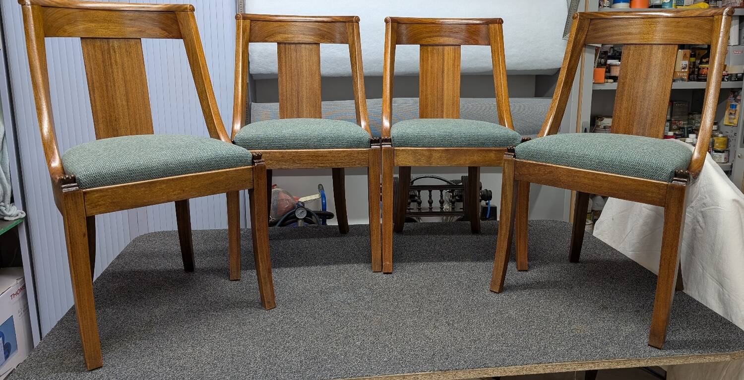 Set of 4 Empire Style Chairs