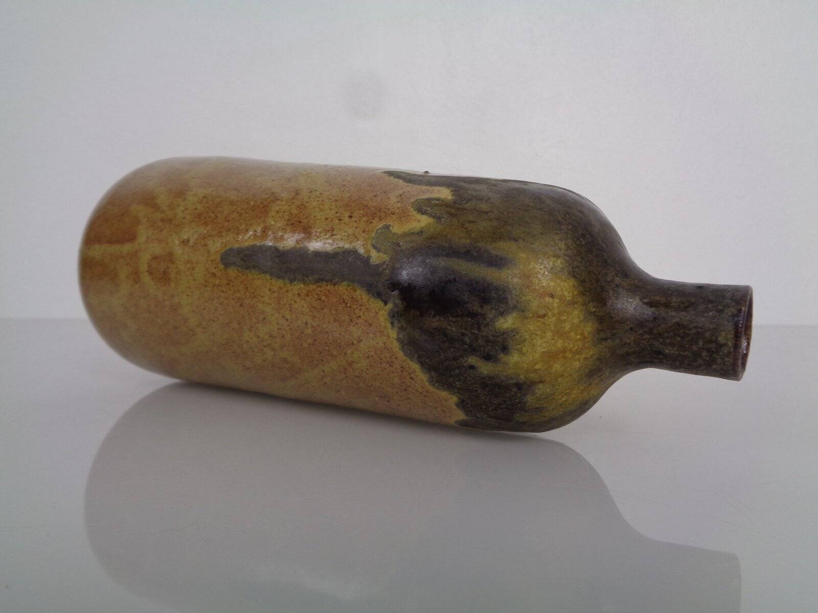 Danish Stoneware Vase, 1960s