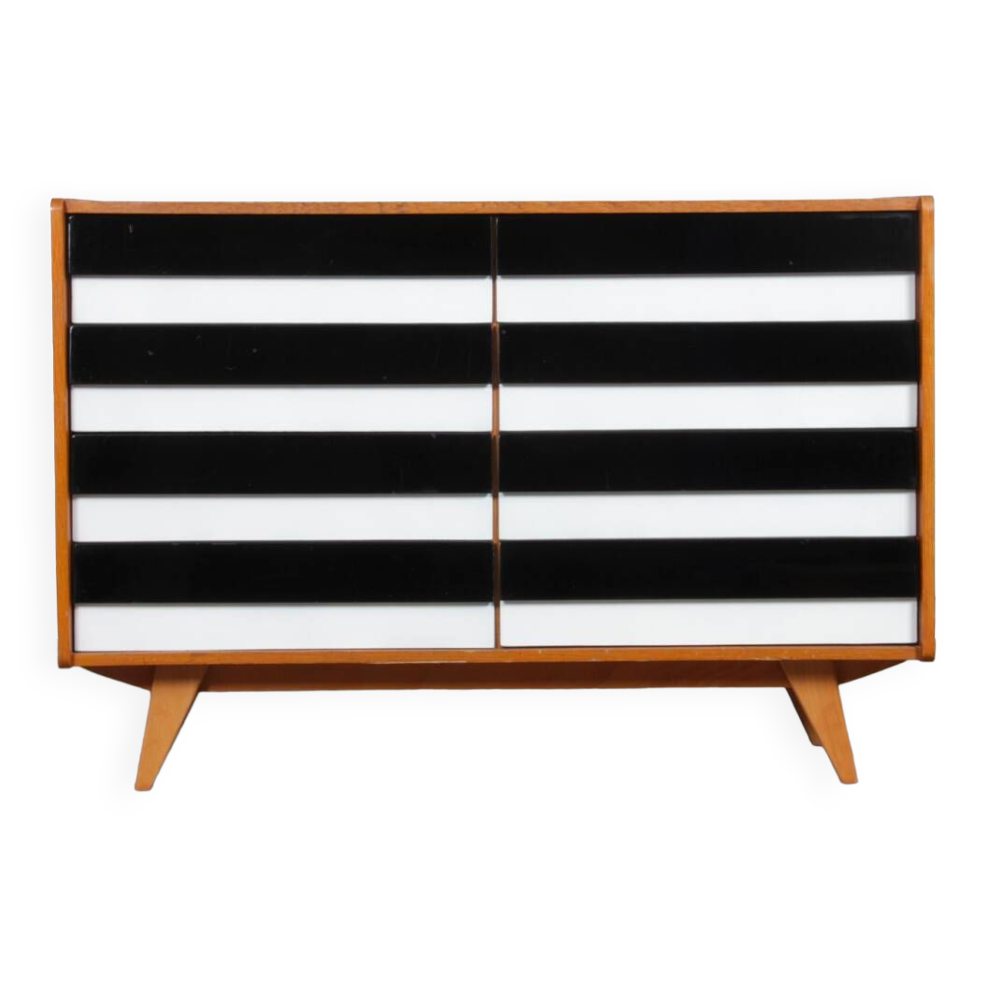 Vintage chest of drawers by Jiri Jiroutek, model U-453 from the 1960s