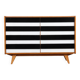 Vintage chest of drawers by Jiri Jiroutek, model U-453 from the 1960s