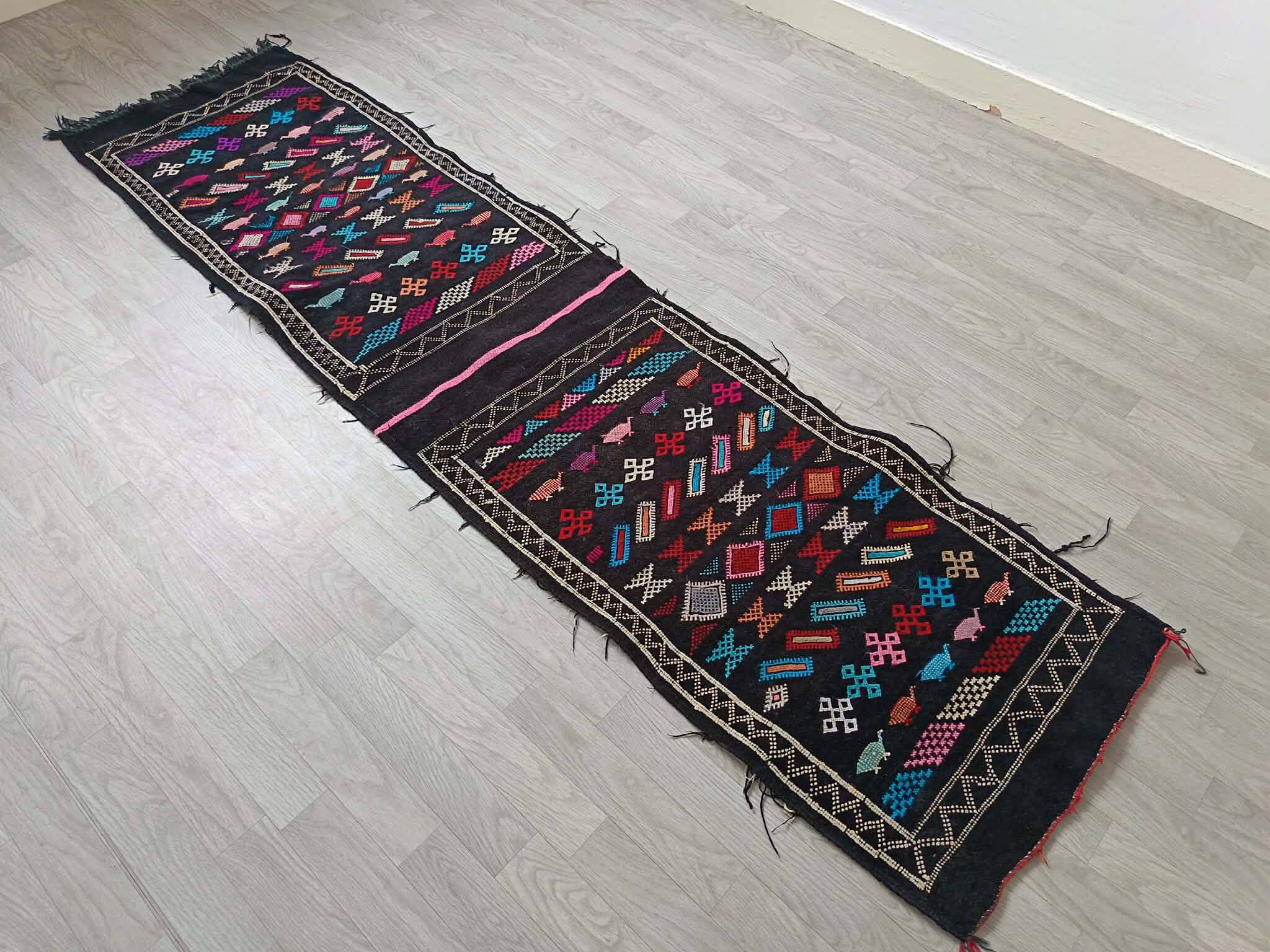 Handmade Berber Corridor Rug