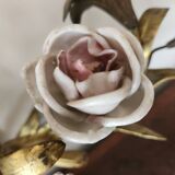 Bronze chandelier wall lights x 2