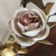 Bronze chandelier wall lights x 2