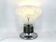 Lampe de table vintage « ampoule » par Mazzega, années 1970