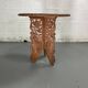 Anglo-Indian carved side table
