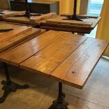 Set of 7 bistro tables for Bérengère pro