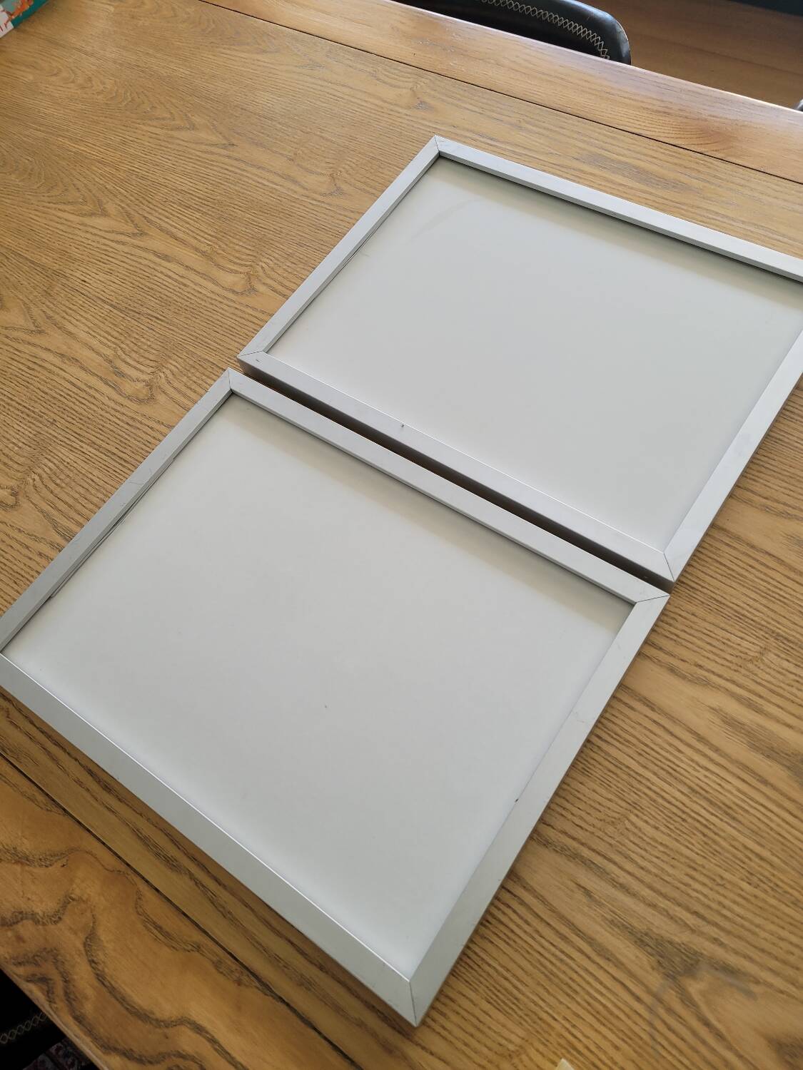 Pair of old photographic reproductions - Annecy