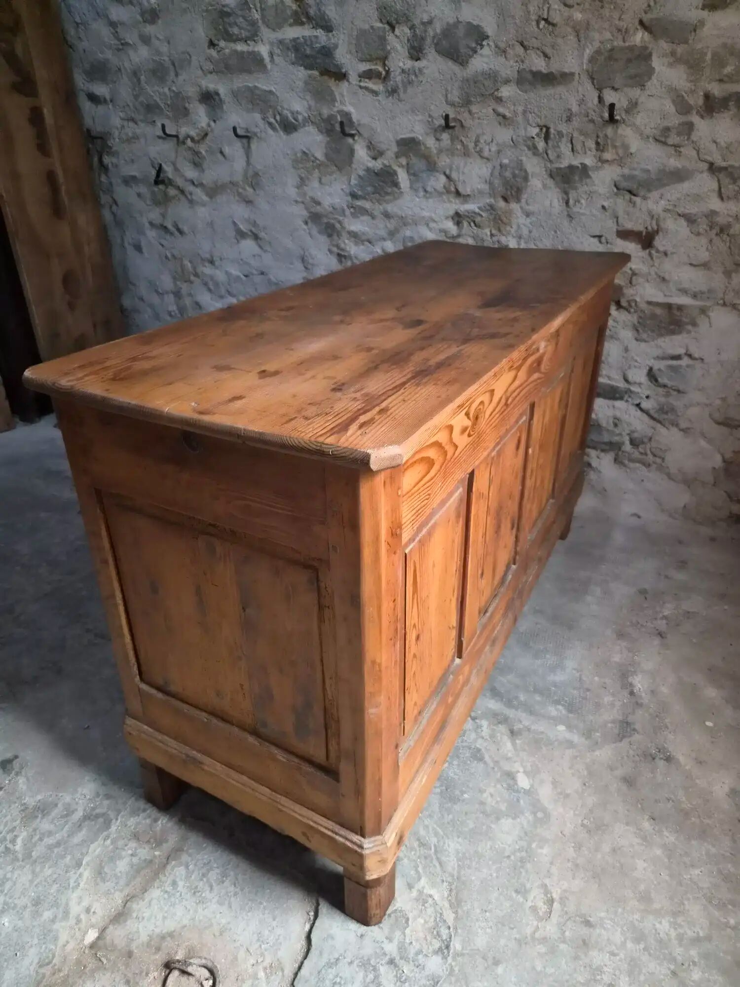 Antique shop counter with 12 drawers / kitchen island