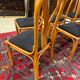 Chaise en rotin