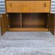Scandinavian hifi furniture in solid teak 1960