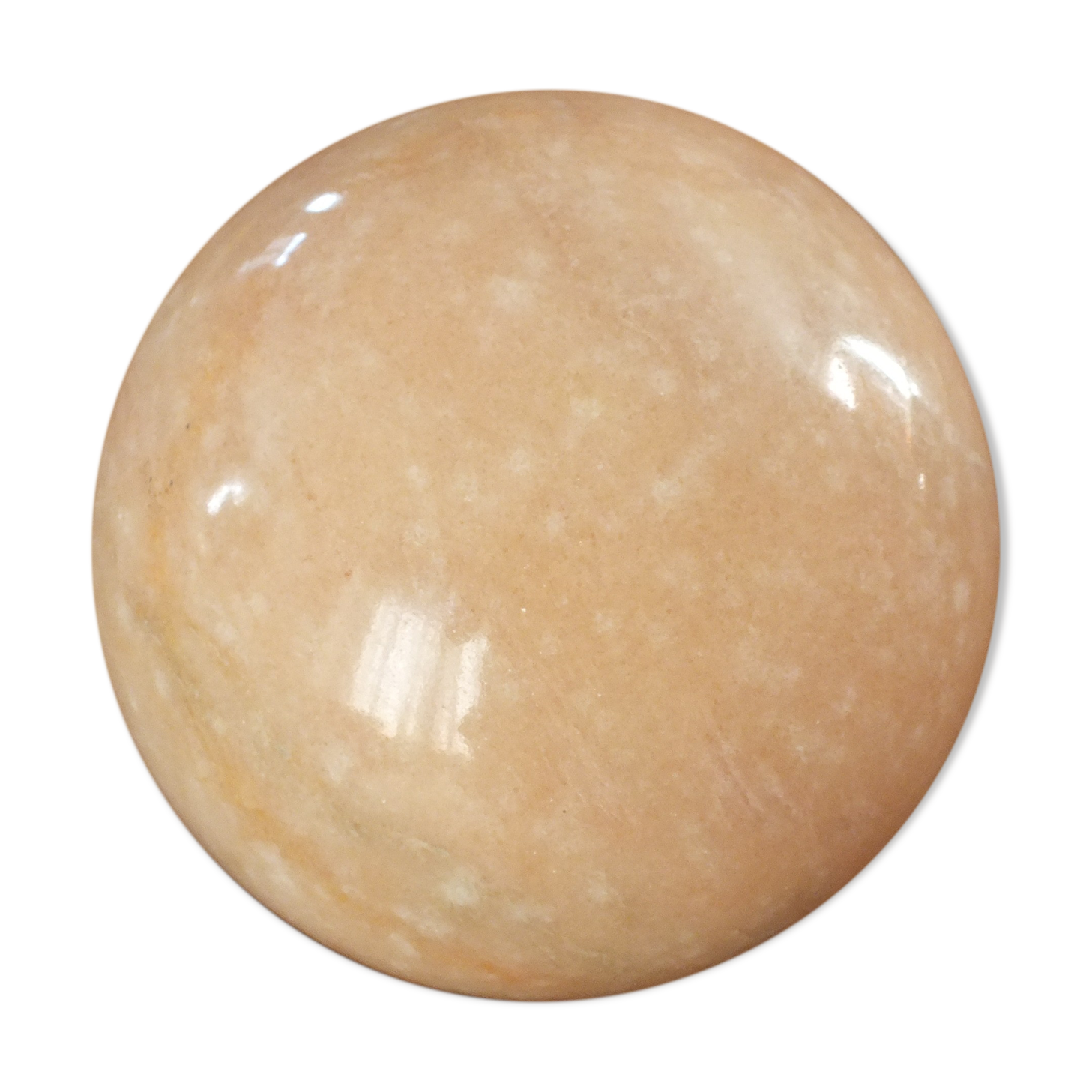 Large ball or decorative mineral sphere in marble n°12