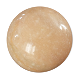 Large ball or decorative mineral sphere in marble n°12