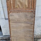 Overmantel mirror in its own juice