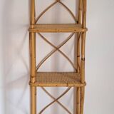 Bamboo shelf