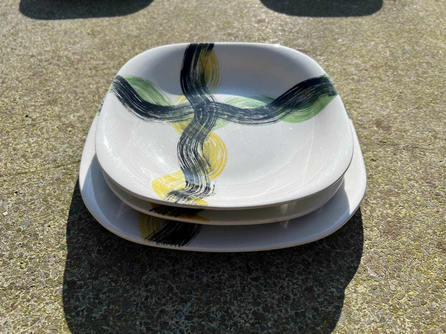 Lunéville - serie de 6 assiettes creuses