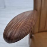 1960s, Danish design by Erhardsen & Andersen, armchair, original condition, teak wood.