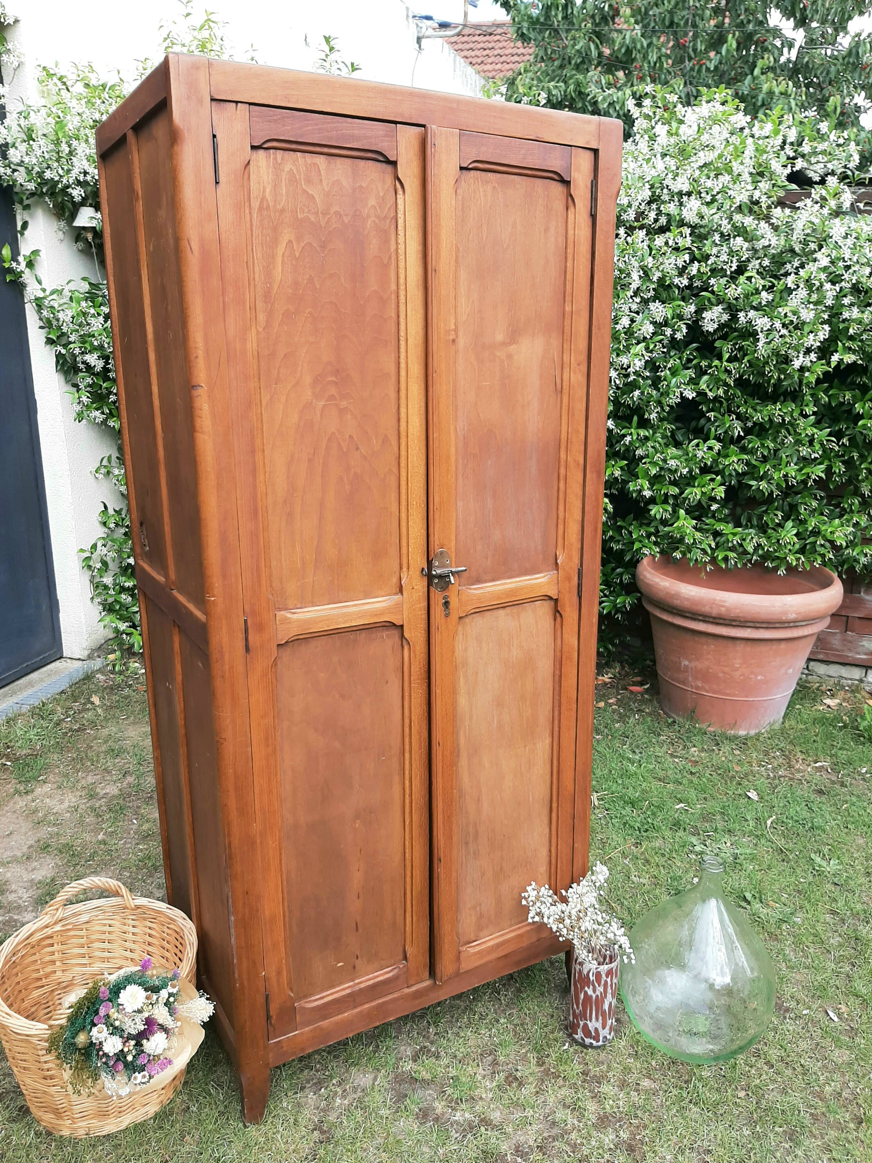 Parisian vintage wardrobe