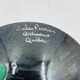 Vide poche émaillé feuille signé Jules Perrier artisan Québec