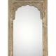 Teak mirror 160x18x288 natural