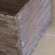 White ceruse storage box