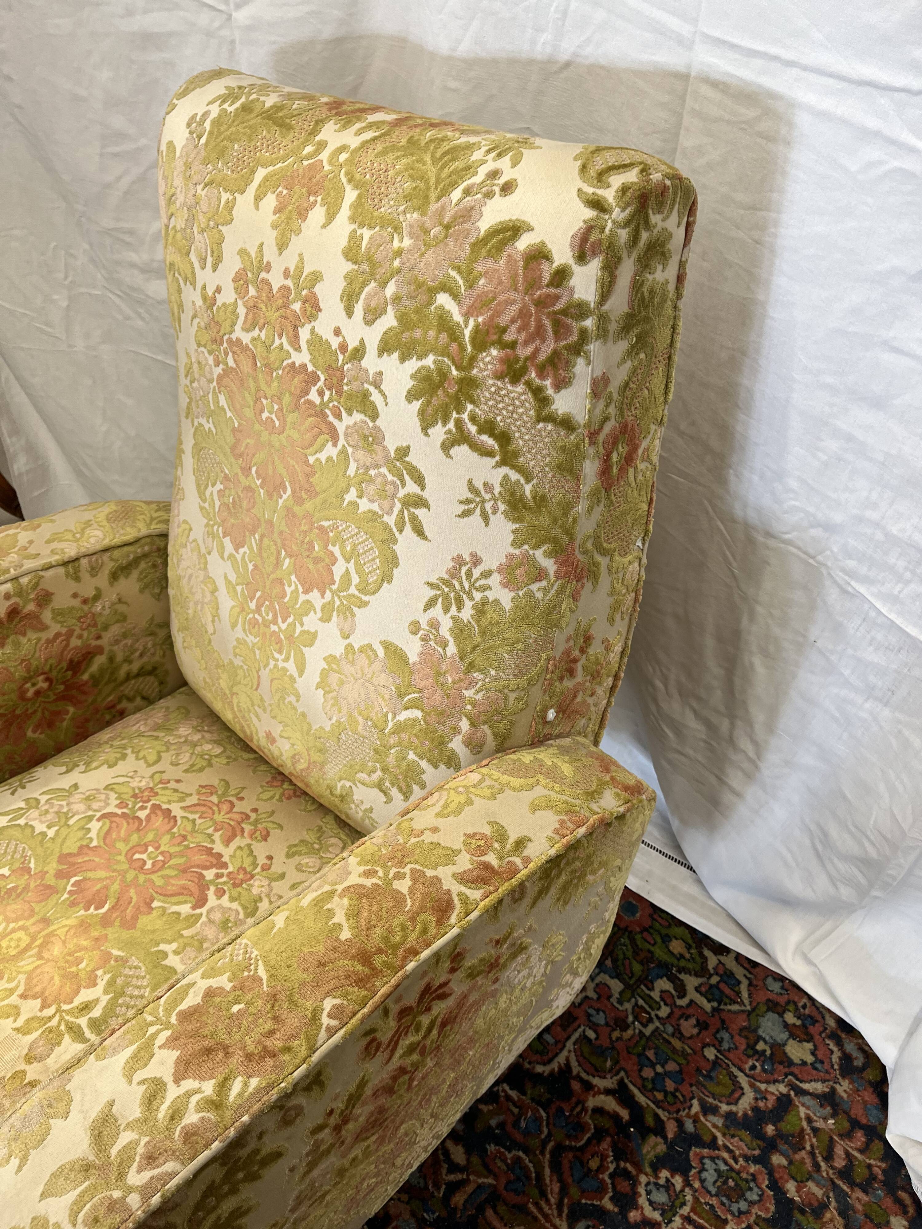 Vintage 1950s Armchair - Mid-Century Style