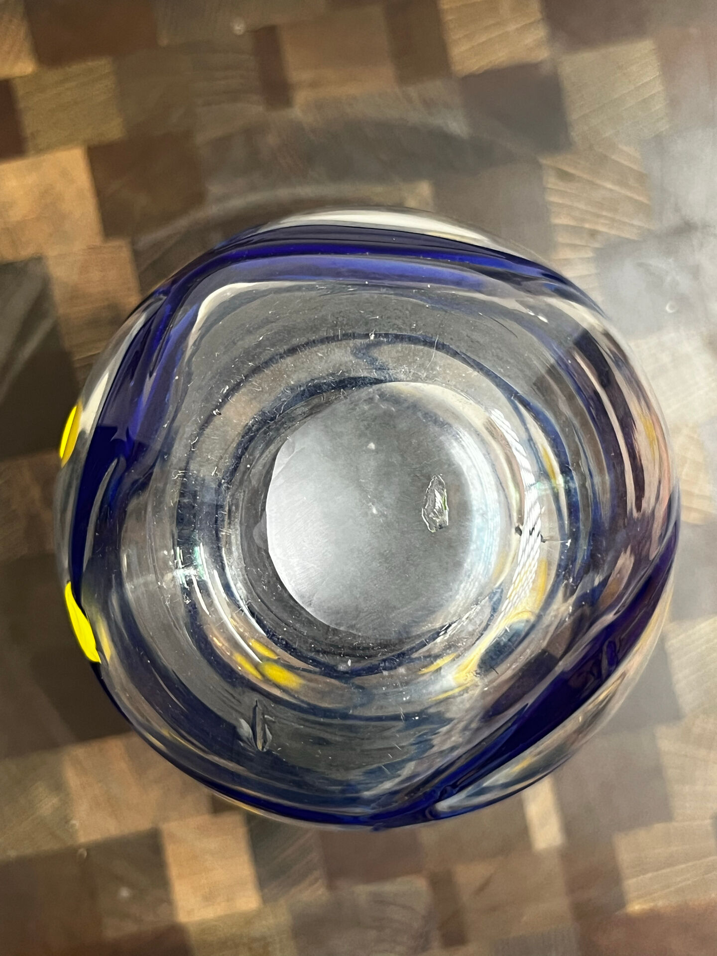 Murano vase 1980