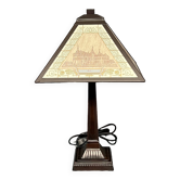 Lampe de table.