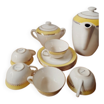 Moulin des Loups tea service