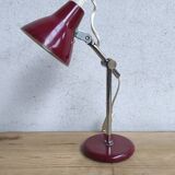 Lampe à poser en métal laqué des années 60