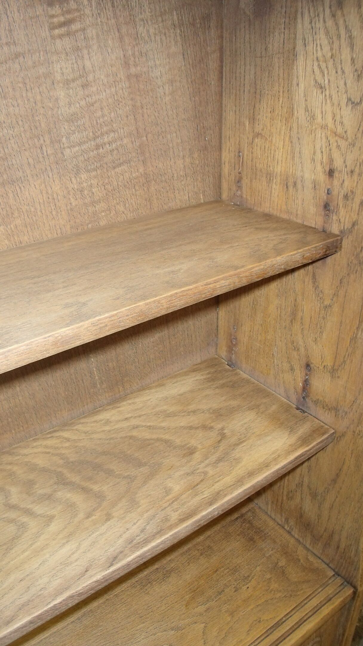 Furniture shelf vintage wooden gross 50s