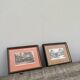 Pair of small frames seen from Egypt