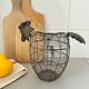 Grilled egg basket