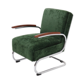 Bauhaus Tubular Armchair by W. Gispen for Mücke Melder 1930s