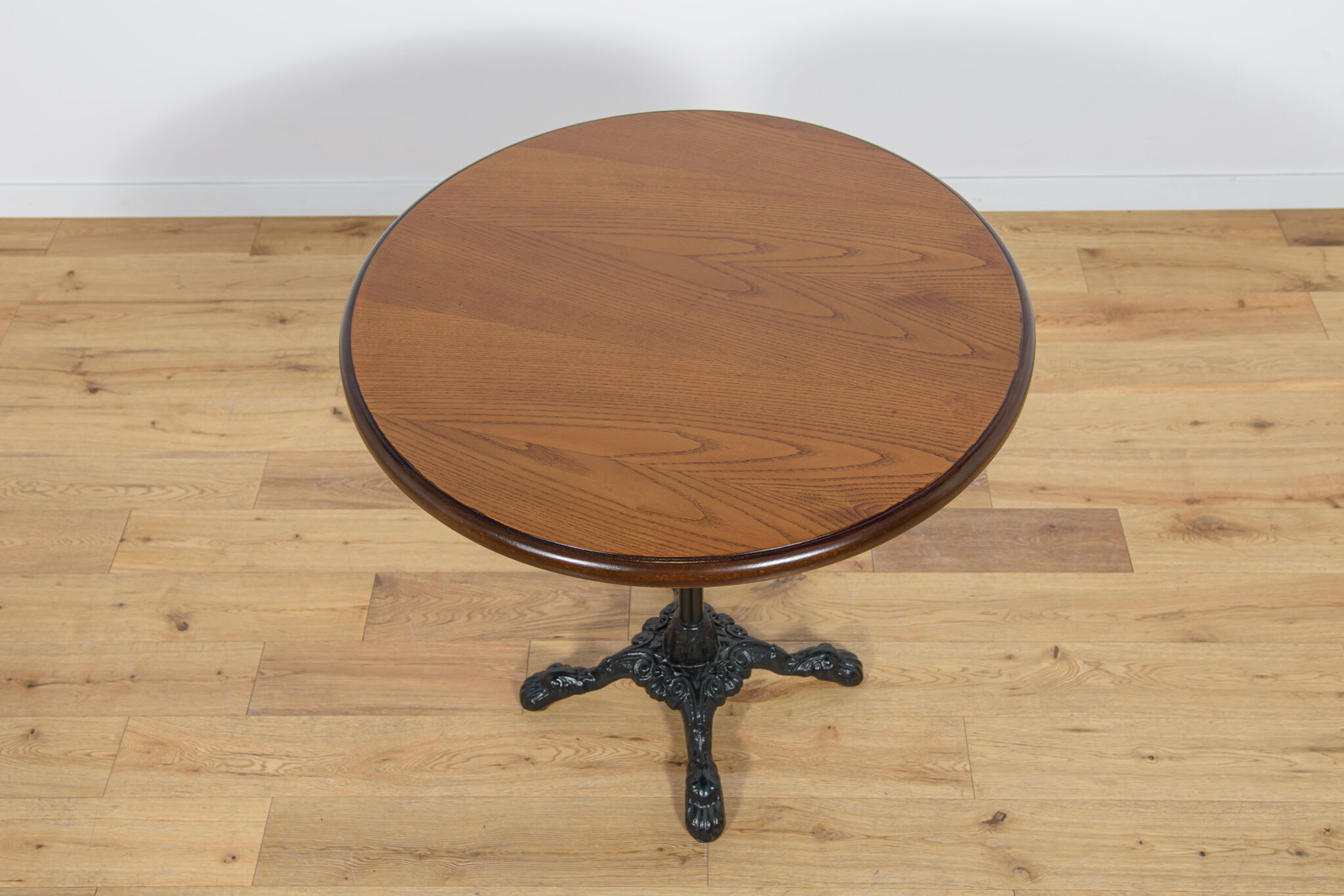 Art Nouveu Cast Iron and Wood Coffee Table