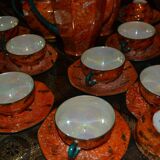 Service à café en porcelaine Union K