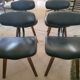 Lot de 4 chaises Dutchbone Black Wood
