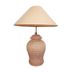 Terracotta lamp "CHAUMETTE Paris"