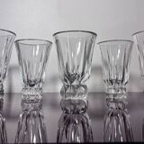 Collection of 5 Saint Louis Vases