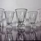 Collection of 5 Vases Saint Louis