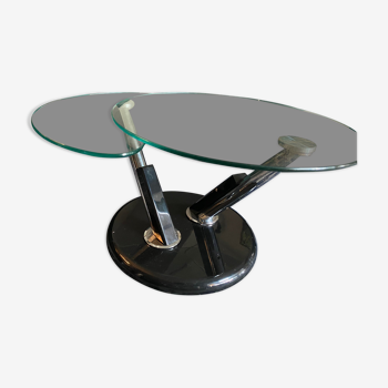 Space Age 60s folding coffee table
