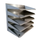 Trieur sheet metal carries documents mail design vintage workshop