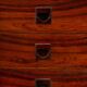 Danish Design Midcentury Rosewood chest of drawers made by Brouer Mobelfabrik, 1960s