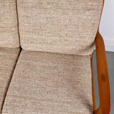 Vintage Teak 3 Seater Sofa by Juul Kristensen, 1960