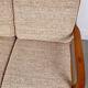 Vintage Teak 3 Seater Sofa by Juul Kristensen, 1960