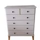 Commode Rød Sødgren lin