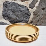 Set of 6 dessert plates