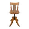 Baumann rotating chair