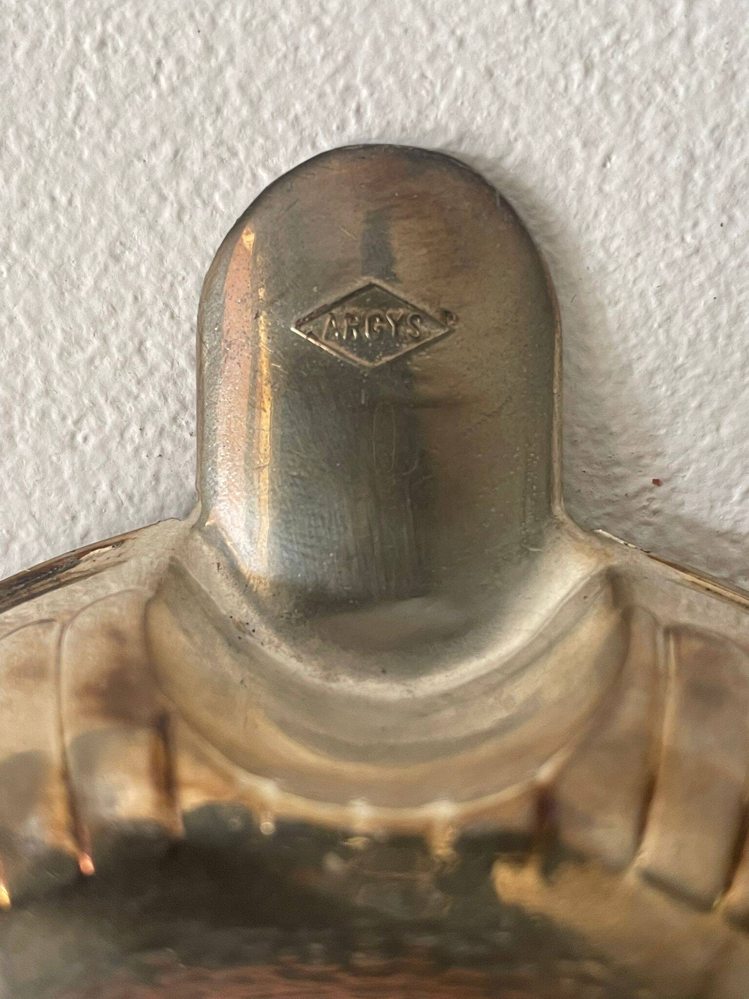 Pewter tray / ashtray