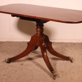 English mahogany console - 18th century